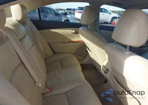 2012 Lexus Es 350 from USA, damaged, VIN JTHBK1EG5C2490893